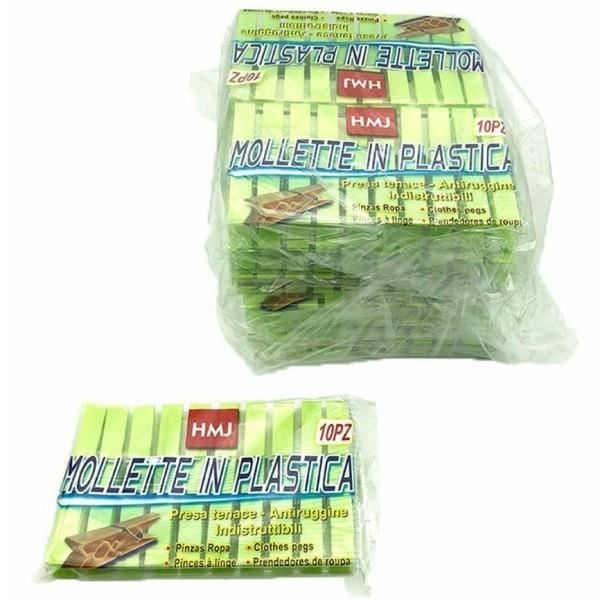 SOL 72 mollette per stendibiancheria, clip in plastica resistente per vestiti, presa extra forte, resistente alle intemperie, ideale per asciugare il bucato all'aperto o all'interno, mantiene i