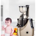 INN® Séparation de jus de laitier ménager de presse-agrumes, machine à jus de friture automatique, légume multifonction-2