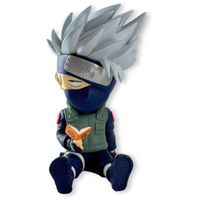 Tirelire Naruto Kakashi - Figurine Officielle Plastoy Pour Collectionneurs