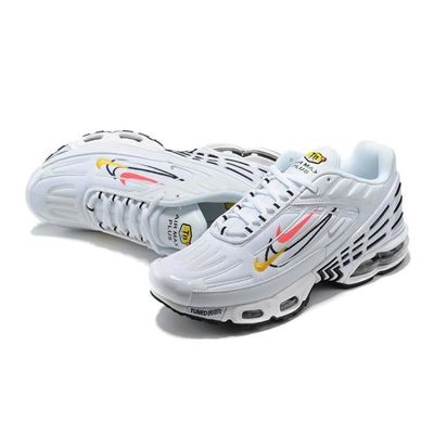 Nike tuned 3 blanche rouge clearance