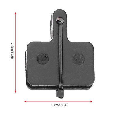 4 Paires Plaquettes Frein Disque Vélo Semi-métalliques - Compatibles Shimano, Tektro, Puissance Et Durabilité Accrues - 3