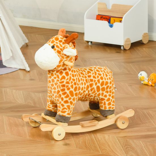 Animal a bascule et roulette on sale