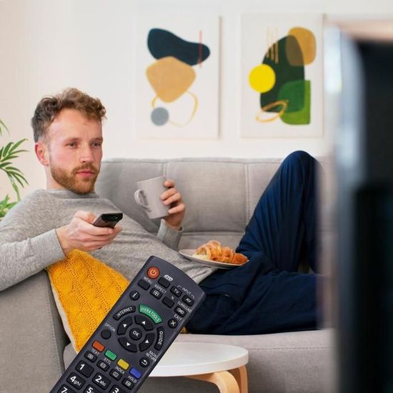 Télécommande De Remplacement Pour Panasonic - Modèle N2QAYB000752 - Neuf