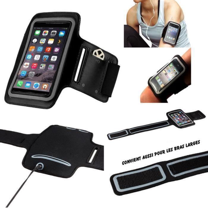 Generic Ceinture de Running Étanche – Poche Smartphone & Tissu Waterproof – Bande Réfléchissante – Sport & Fitness - Prix pas cher | CI