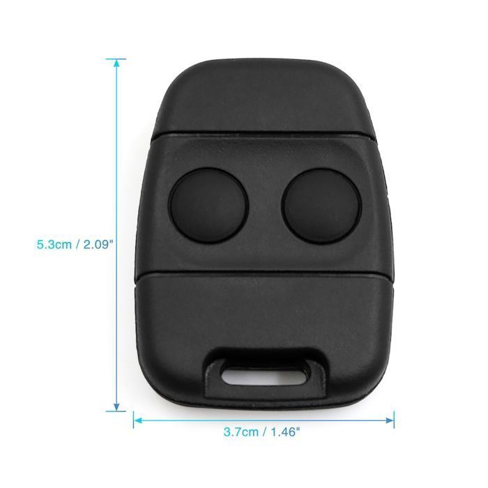 Clé Avec Transpondeur Compatible Land Rover - Modèles Discovery, Freelander, Defender