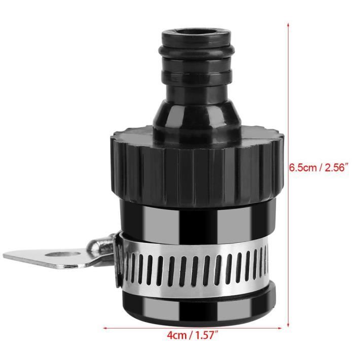 Adaptateur Universel De Robinet Pour Tuyau D'arrosage