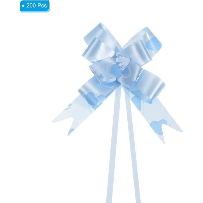 Lot De 20 Grands Nœuds À Tirer De 12,7 Cm Pour Emballage Cadeau, Ruban