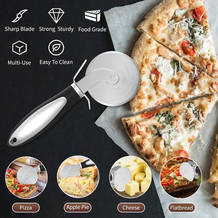 Coupe-pizza - couteau berceuse Vogue 12,5 x 52cm main image 1