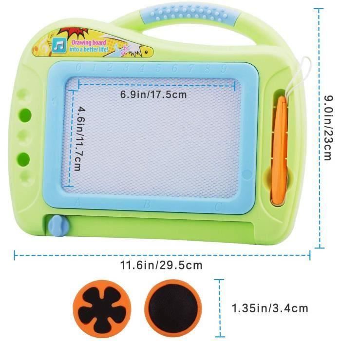 Dessin magnétique Double Face, Ardoise Magique effaçable pour Enfant Dessin magnétique Double Face, Ardoise Magique effaçable pour Enfant