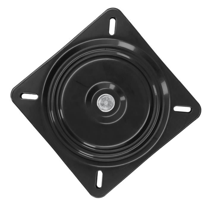 Base de plateau tournant - EJ.LIFE - 156x156mm - Acier A3 - Rotation ...