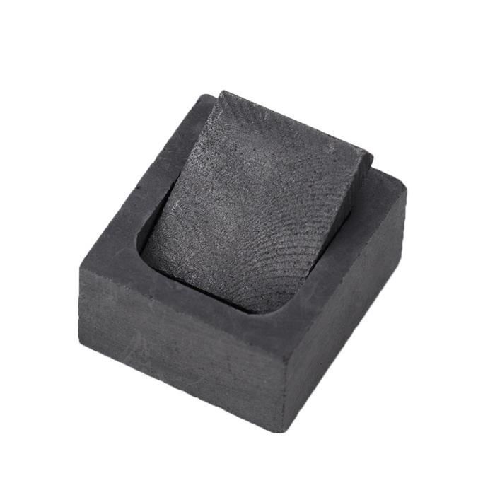 Angoily 5 Pièces Moule Carré Outils D'affinage De L'or Fonte De La