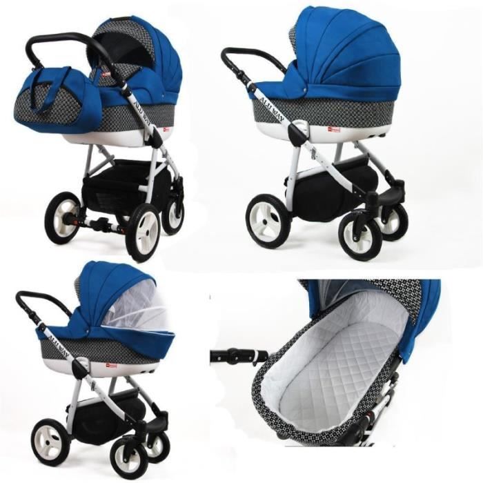 Poussette sales alu way