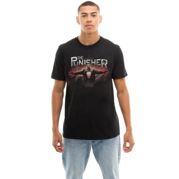 T shirt deals punisher homme