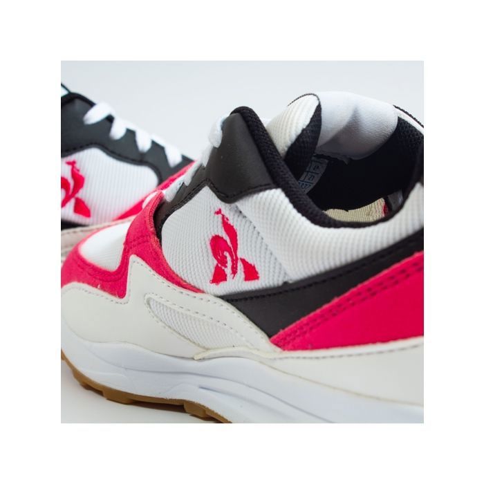 Baskets enfant LE COQ SPORTIF LCS R800 GS Dessus en textile Lacets Couleur Rosa et Gris Rosa Cdiscount Chaussures