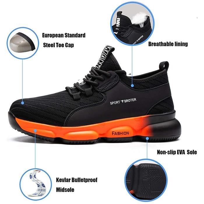 Chaussures de travail pour top homme