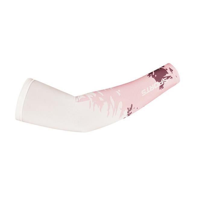 2 Paires Manchettes UV – Anti-soleil, Cache-tatouage, Compression, Nylon/élasthanne
