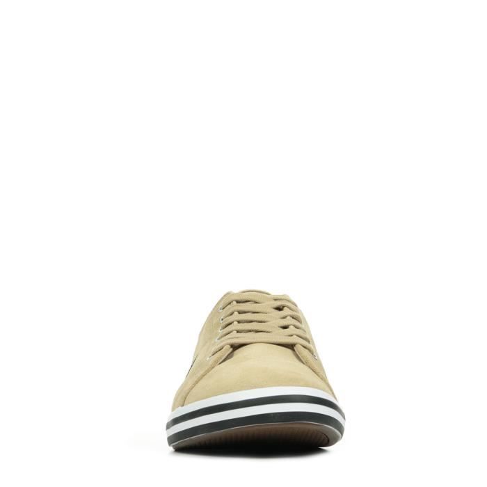 Baskets FRED PERRY Kingston Suede Homme Lacets Couleur