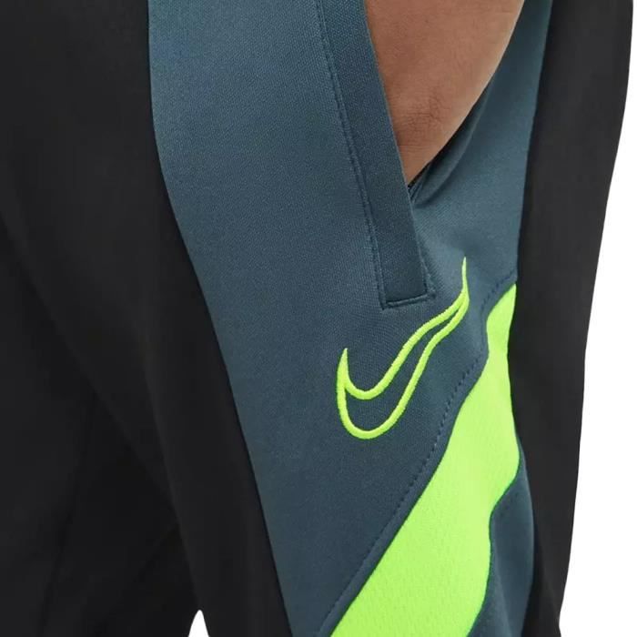 Pantalon de surv tement Nike Dri Fit Academy JR pour gar on noir