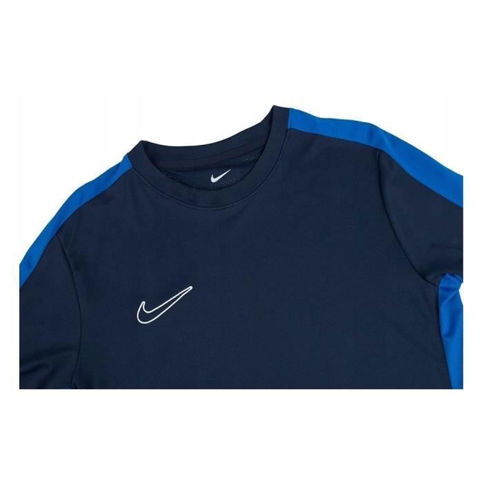 Nike academy t shirt blue clearance