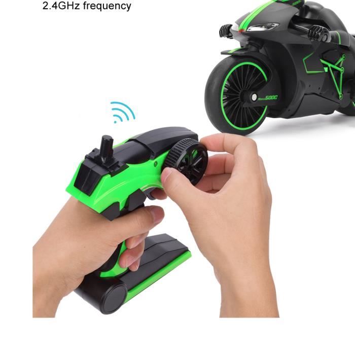 Jouet Moto En Alliage - Modèle Haute Simulation Avec Lumières Et Musique - Pour Enfants - Environ 12 Cm
