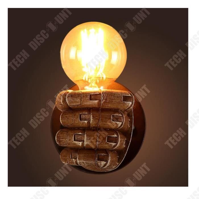 Applique Murale De Style Industriel Vintage En Fer Forgé,lampe De Chevet Pour Loft,décoration De