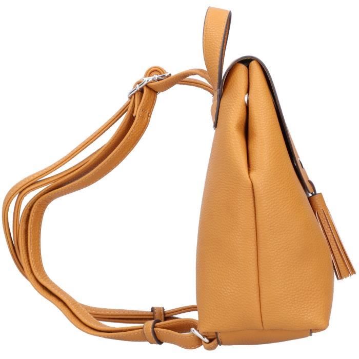 Sac a dos TOM TAILOR DENIM Ida City Femme Jaune 26 cm a la mode