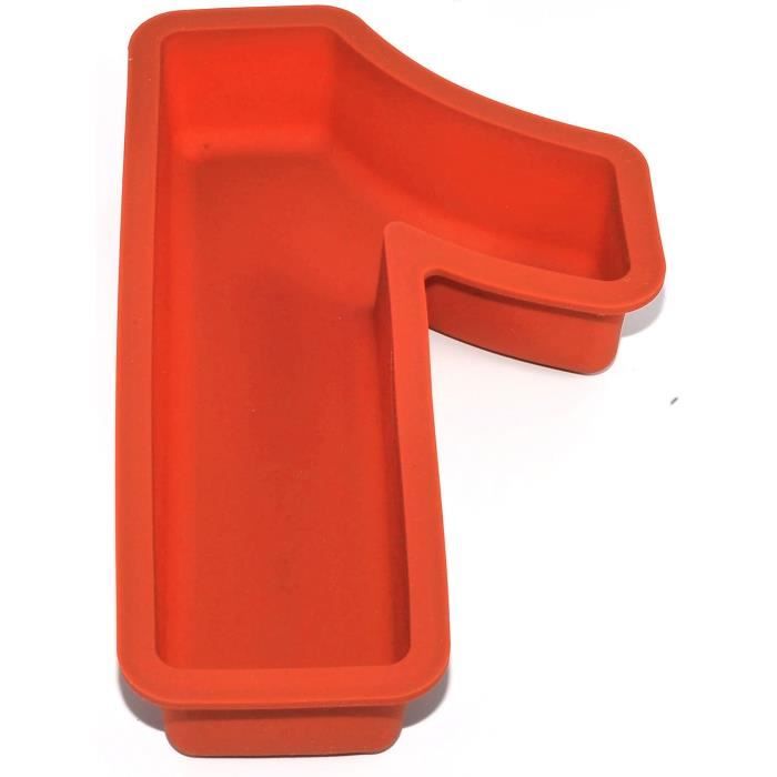 Moules à Gâteaux Numérotés De 10 Pouces, 9 Pièces, Grands Moules à Pâtisserie, Moule à Gâteau En