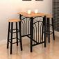 Lot D Une Table Haute De Bar Avec 2 Tabourets Phoenix