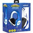 Casque de jeu Konix MHA Bleu - Micro-casque universel compatible avec toutes les consoles et PC actuels-3