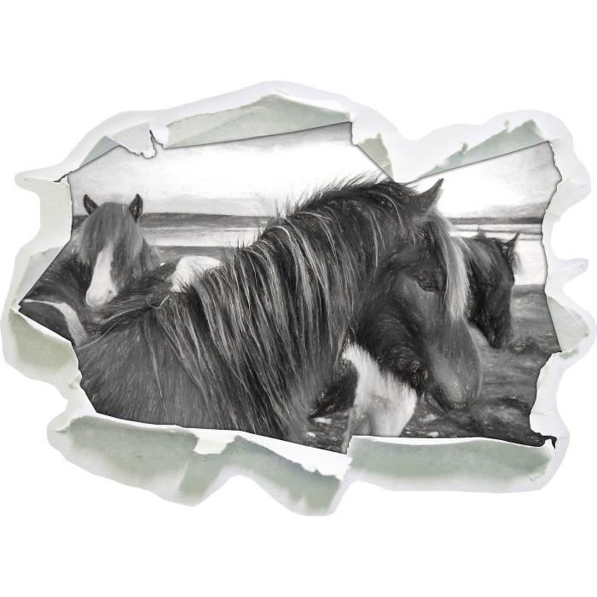 Troupeau De Chevaux Sauvages Belle Effet De Charbon De Bois Le Regard 3d Mur Ou Un Autocollant De Porte Format 92x67cm Stickers Cdiscount Maison Troupeau De Chevaux Sauvages Belle Effet De Charbon De Bois Le Regard 3d Mur Ou Un Autocollant De Porte Format 92x67cm Stickers Cdiscount Maison