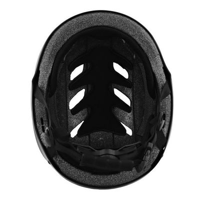 Casque De Protection T'nb Avec Visière Et Cache-oreilles Amovibles - Certifié CE EN1078, 8 Aérations, Réglable