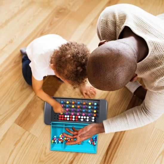 Jeu de société Mastermind Code Breaking - Rainbow Toy - Jouet éducatif pour enfant - Blanc - Jeux - Jouets