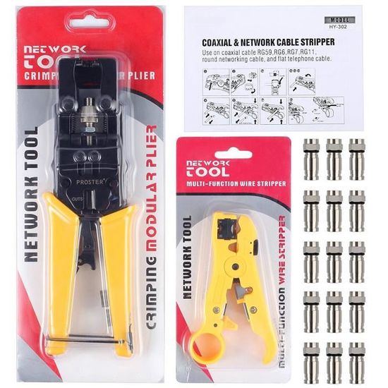 Gris Câble plat fil Clips 1.0 mm x 100-1 mm Qté 100