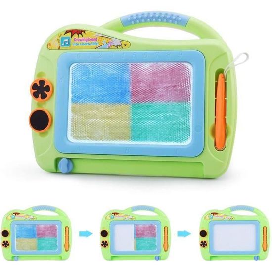 Tacobear Ardoise Magique Tableau Dessin Magnetique Double Face Equilibre Balle Plateau De Jeu Labyrinth Effacable Tablette Croquis Creatif Jouet Educatif Pour Enfant Cadeaux Anniversaire Jeux Et Jouets Loisirs Creatifs
