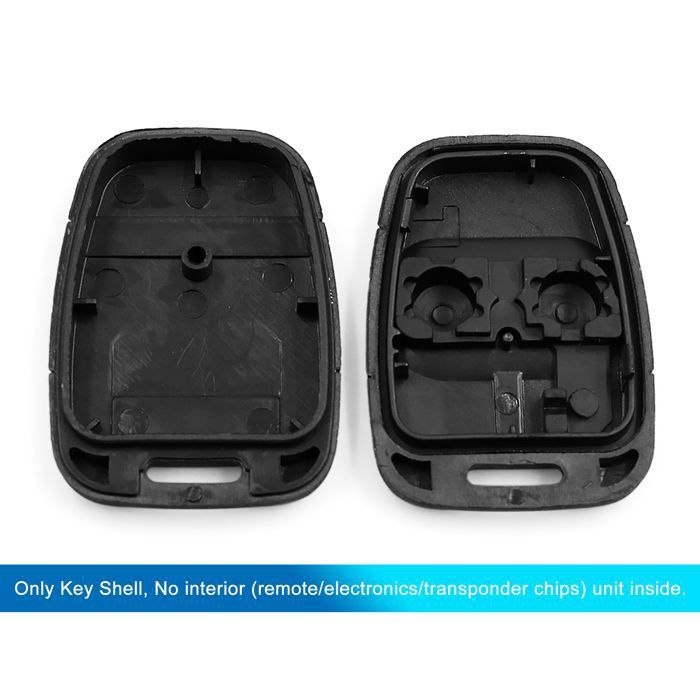 Clé Transpondeur Compatible Land Rover - Pour Discovery, Freelander, Defender, Neuve