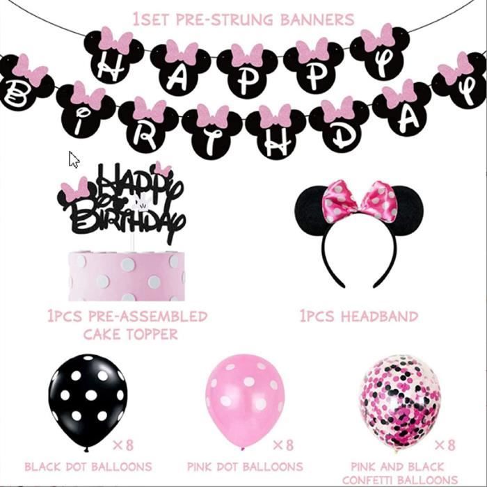 x8 Ballons Minnie