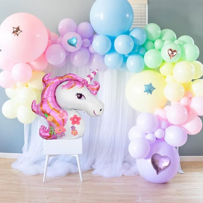 Arche de ballons licorne – Joy event