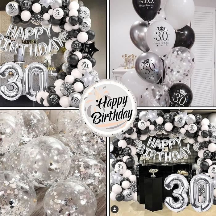 Idées de décoration pour un anniversaire de 30 ans - Axiane
