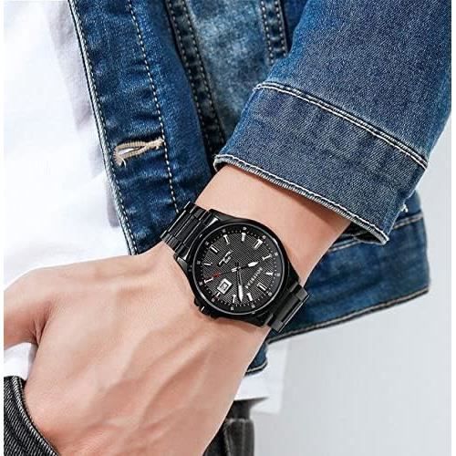 Montre 3 sales aiguilles