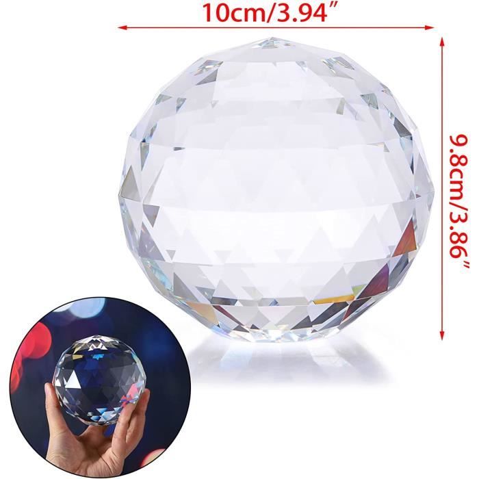 1pc Boule Cristal Attrape lumière Boule Prisme En Cristal - Temu Canada