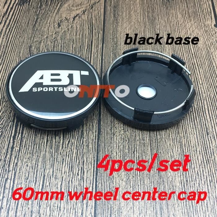 Cache-moyeux Autocollants Pour Jantes BBS (diamètre 60mm) - Lot De 4 Pièces, Badges Logo