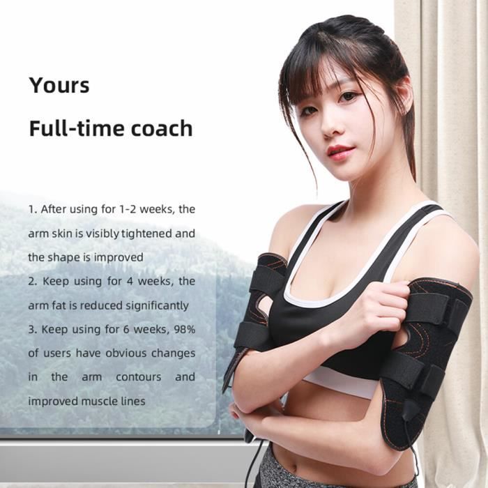 Appareil abdo Ceinture de sport amincissante pour bras Portable