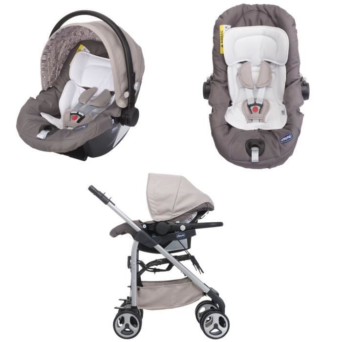Poussette trio 2025 chicco 2014