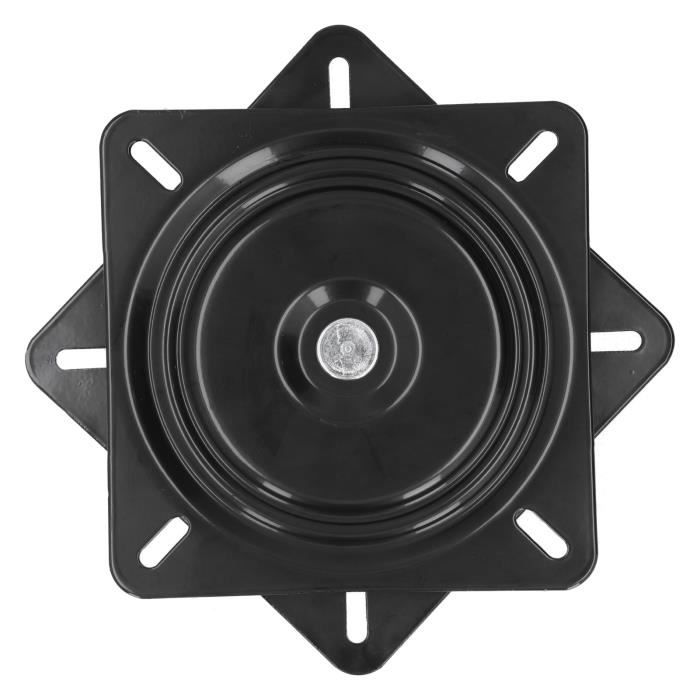 Base de plateau tournant - EJ.LIFE - 156x156mm - Acier A3 - Rotation ...