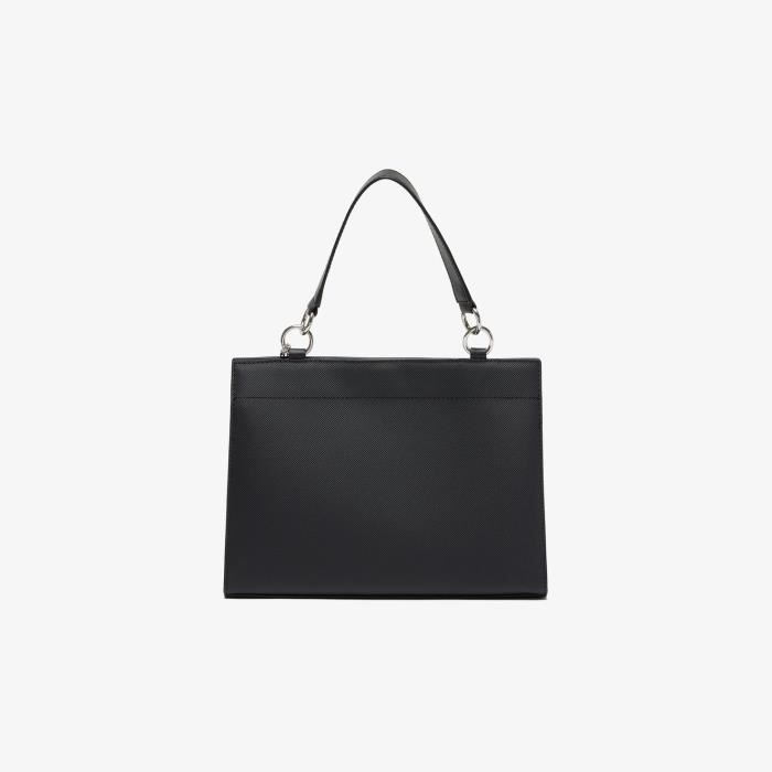 Sac a main lacoste noir sales