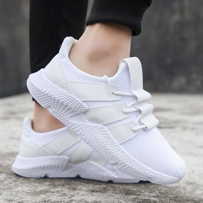 Basket chaussures Sneaker homme Durable ete Aptitude Exercice HB Noir Caoutchouc Adulte Homme Lacets Noir Cdiscount Chaussures
