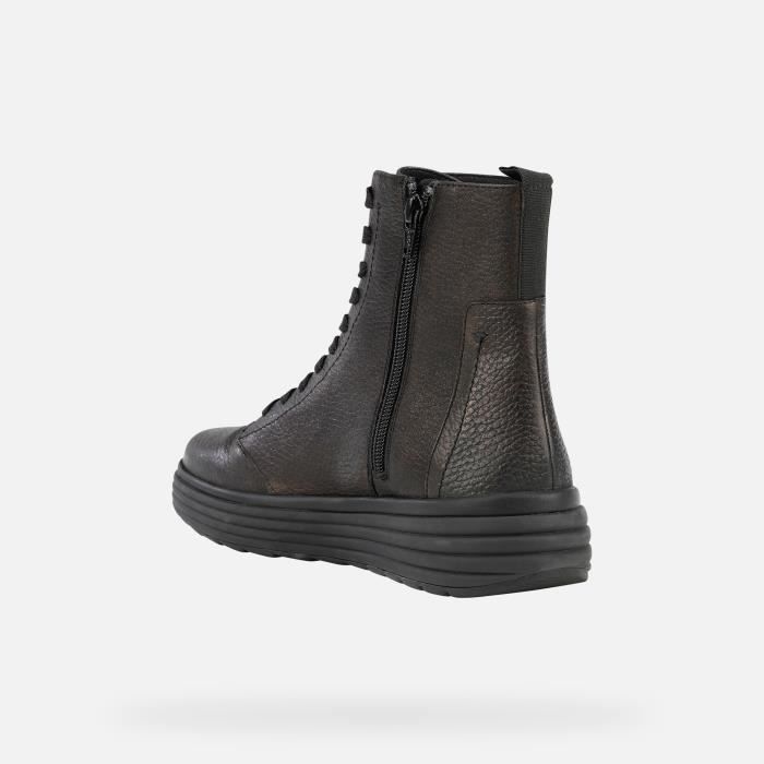 Bottines geox femme clearance marron