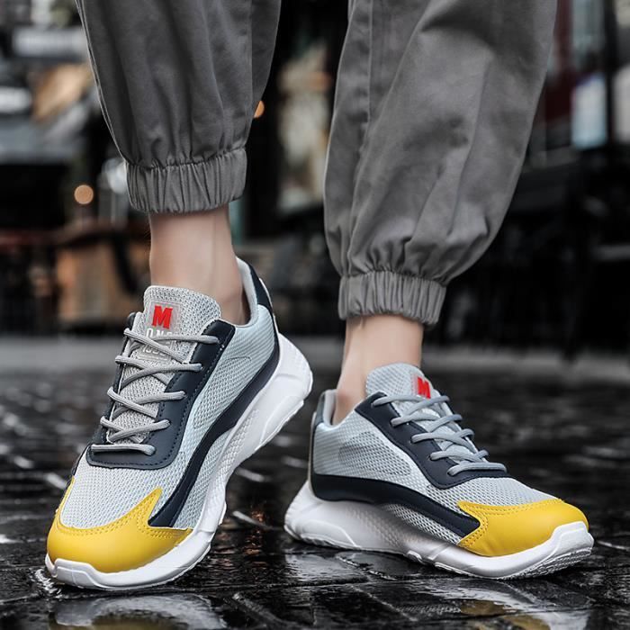 Basket best sale mesh homme