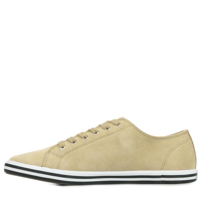 Baskets FRED PERRY Kingston Suede Homme Lacets Couleur