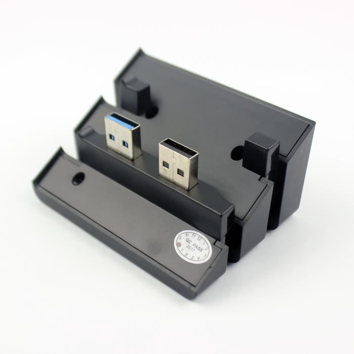 DOBE Adaptateur de cable pour hub USB 3.0 2.0 à 5 ports 2.0 3.0 pour PS4  Pro – Noir - Cdiscount